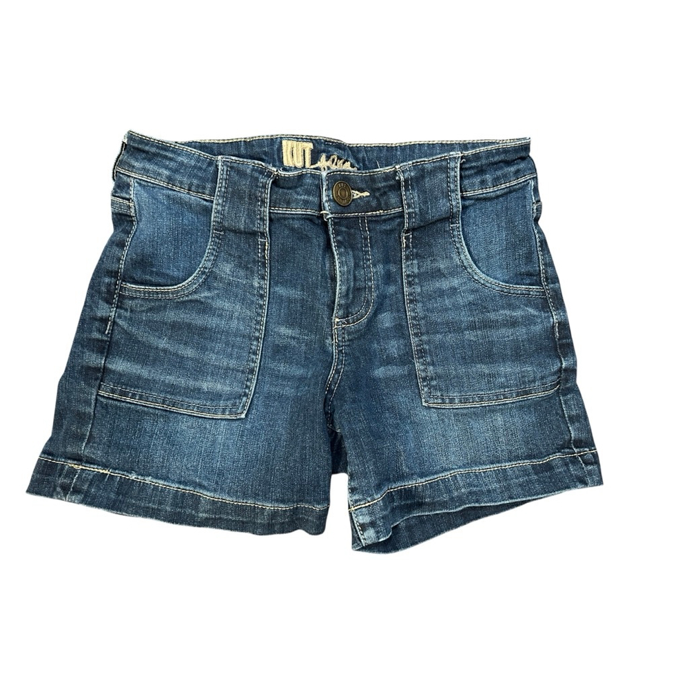 Kut from the Kloth Blue Jean Shorts